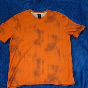 Pro Player Orange and Black Short Sleeve Tee